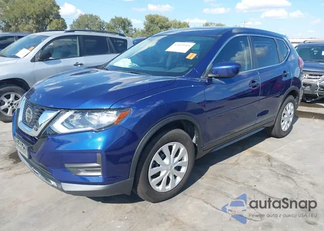 2020 Nissan Rogue S Fwd z USA, uszkodzony, nr VIN JN8AT2MT6LW007360